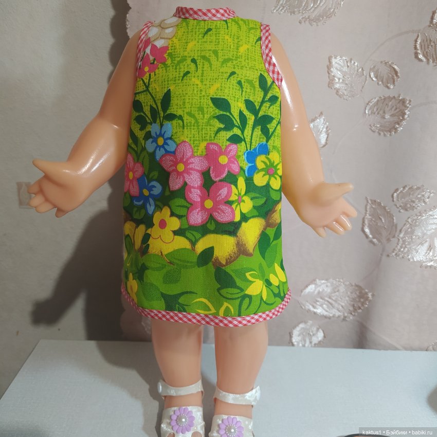 Голова с сюрпризом — Ремонт кукол СССР и ГДР (немок): чернота (фото 8)