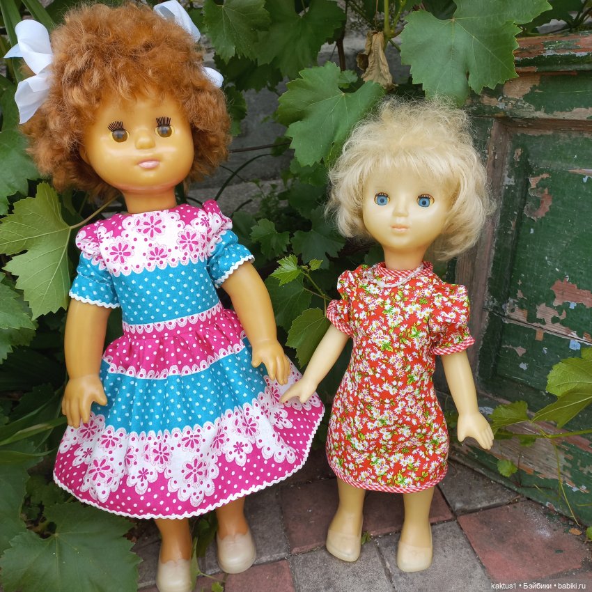 Куклы на память — Советские винтажные куклы (СССР): Ленигрушка (фото 9)