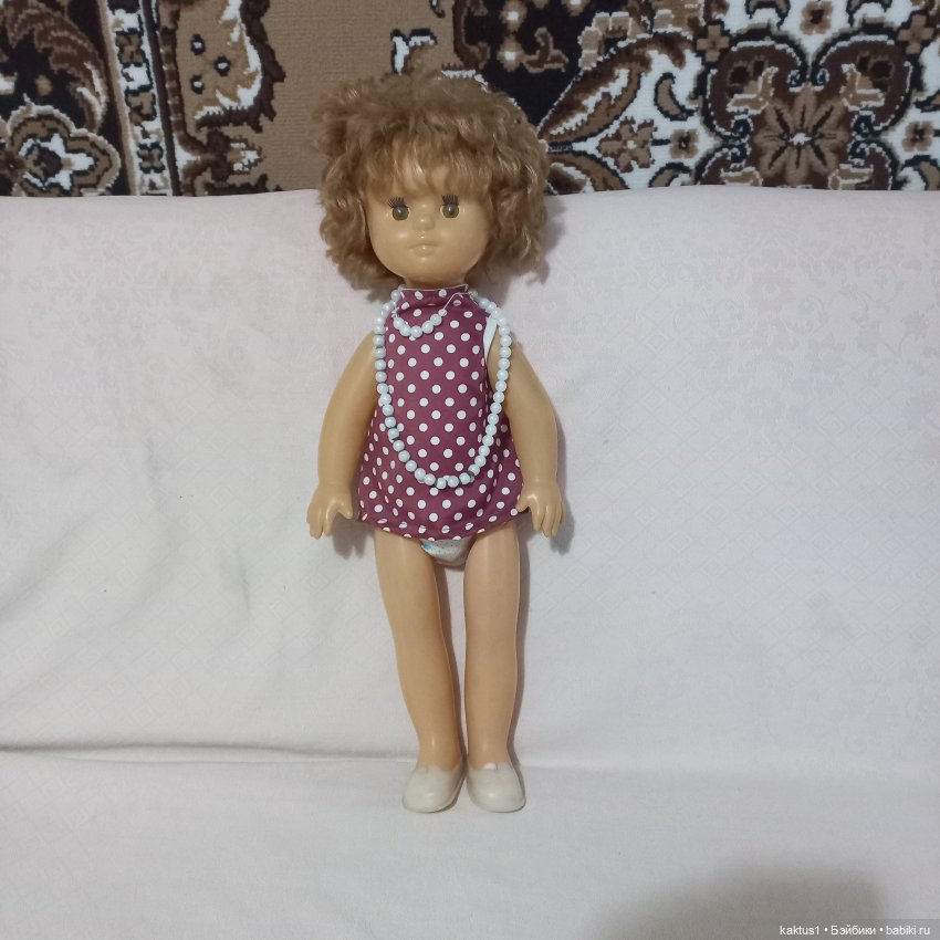 Куклы на память — Советские винтажные куклы (СССР): Ленигрушка (фото 5)