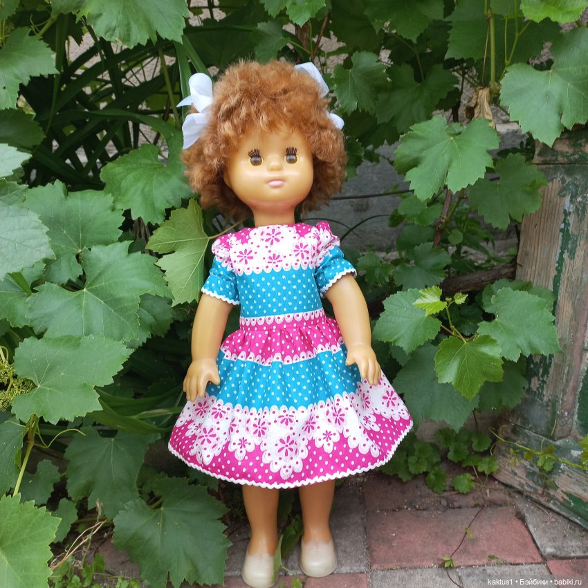 Куклы на память — Советские винтажные куклы (СССР): Ленигрушка (фото 8)