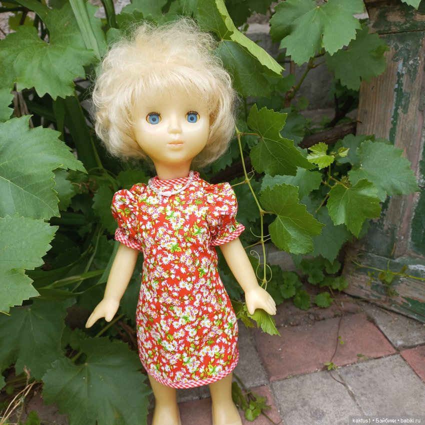 Куклы на память — Советские винтажные куклы (СССР): Ленигрушка (фото 7)