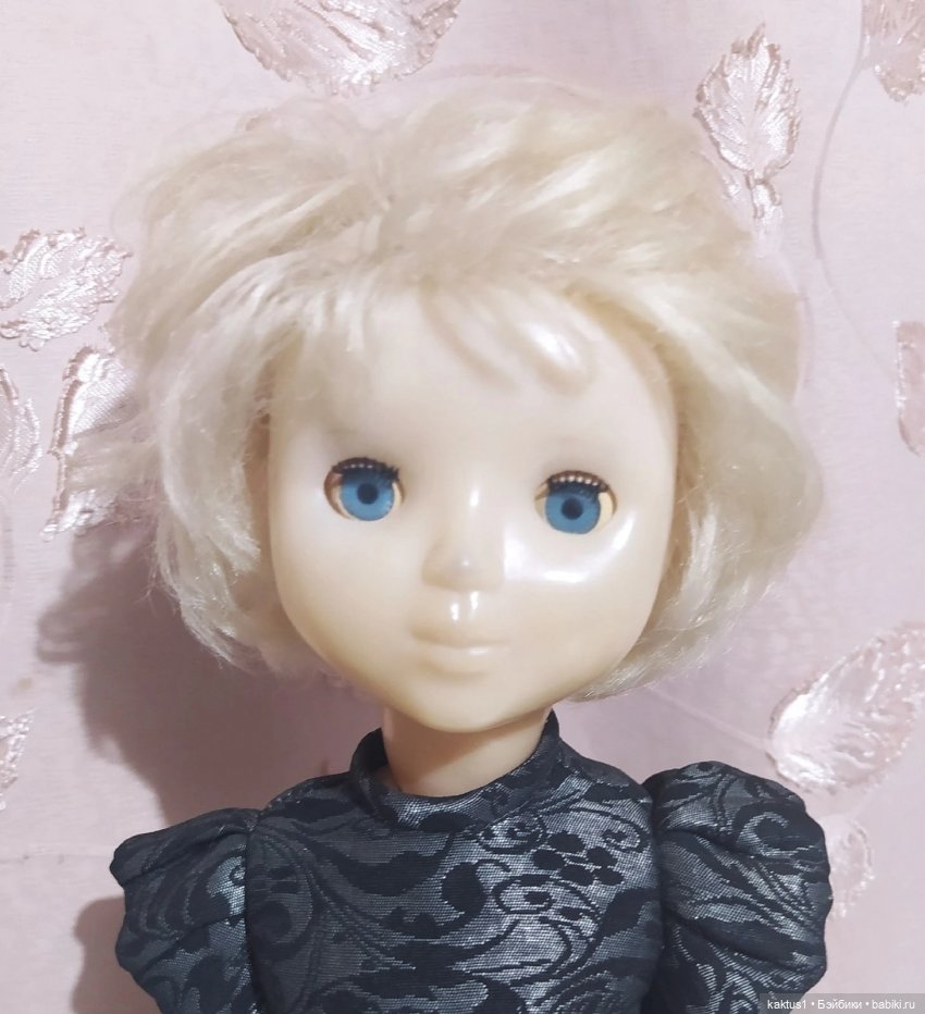 Куклы на память — Советские винтажные куклы (СССР): Ленигрушка (фото 2)