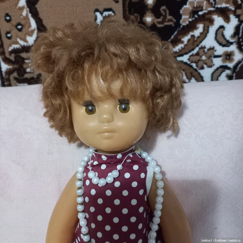 Куклы на память — Советские винтажные куклы (СССР): Ленигрушка (фото 4)