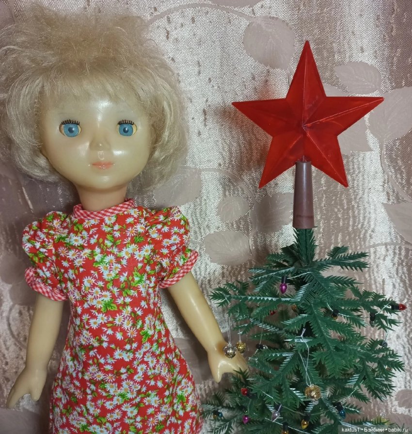 Куклы на память — Советские винтажные куклы (СССР): Ленигрушка (фото 6)