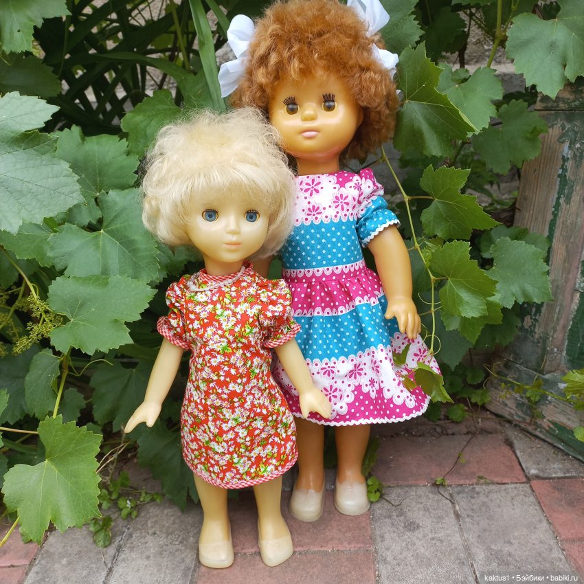 Куклы на память — Советские винтажные куклы (СССР): Ленигрушка (фото 10)