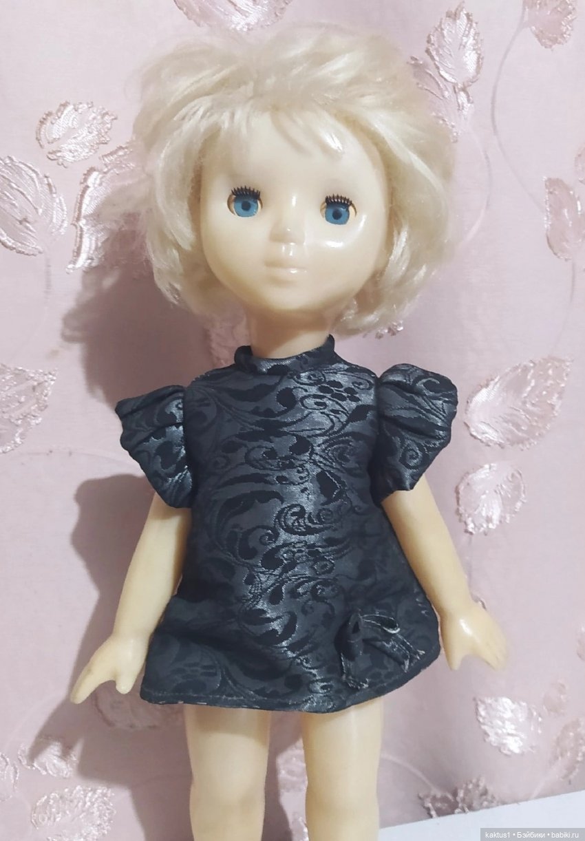 Куклы на память — Советские винтажные куклы (СССР): Ленигрушка (фото 3)