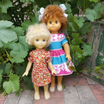 Куклы на память