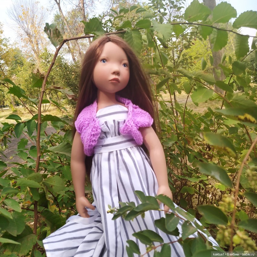 Немного летнего — Игровые куклы Zwergnase (Цвергназе) Junior: Джуниор