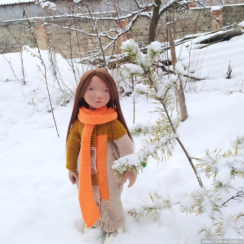 А у нас выпал снег — Игровые куклы Zwergnase (Цвергназе) Junior: Джуниор (фото 2)