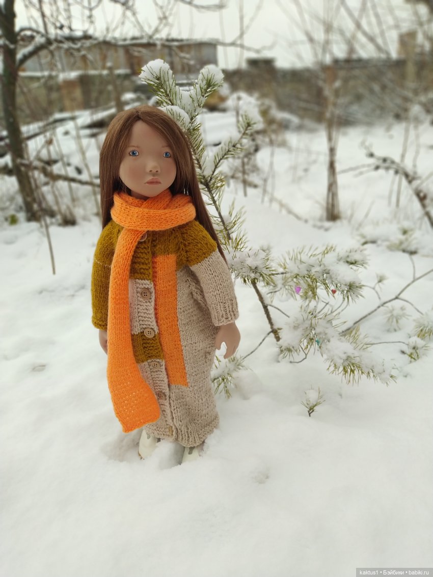 А у нас выпал снег — Игровые куклы Zwergnase (Цвергназе) Junior: Джуниор (фото 3)