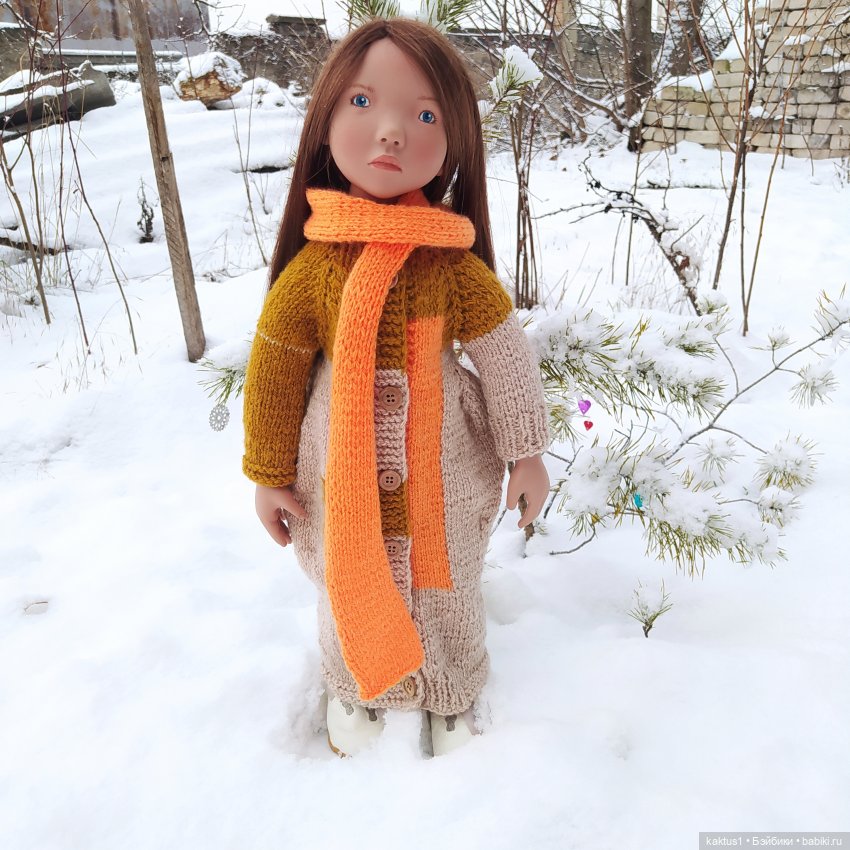 А у нас выпал снег — Игровые куклы Zwergnase (Цвергназе) Junior: Джуниор