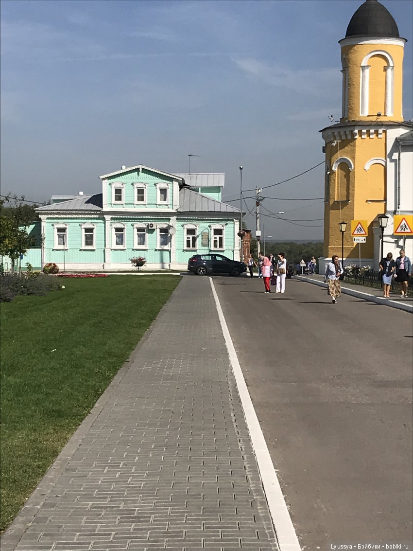 Прогулка по Коломенскому кремлю (часть1)