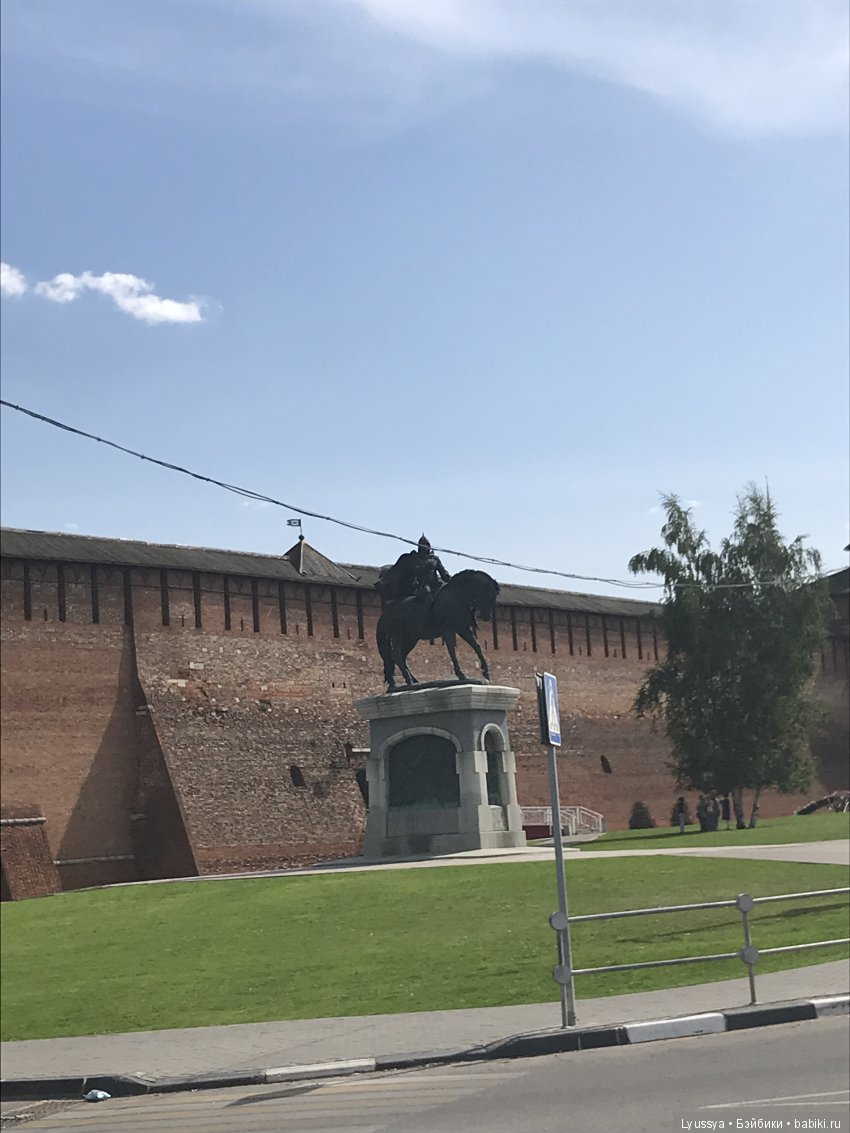 Прогулка по Коломенскому кремлю (часть1) (фото 2)