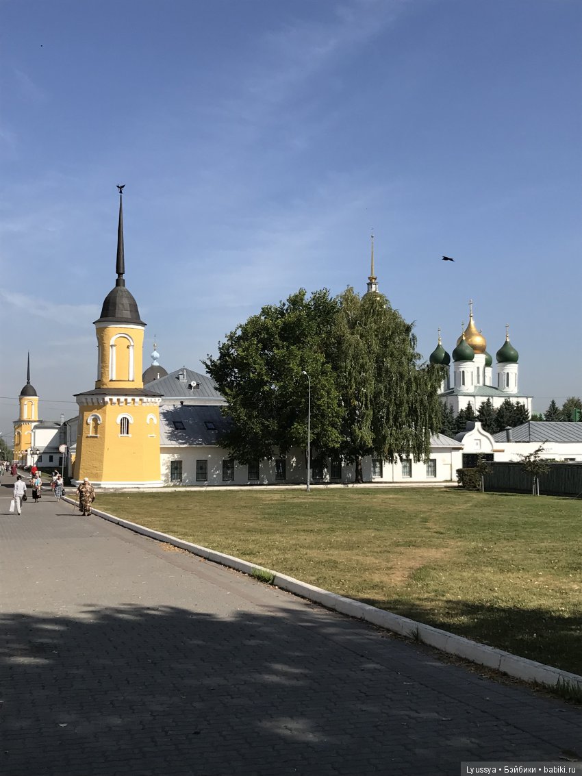 Прогулка по Коломенскому кремлю (часть 2)