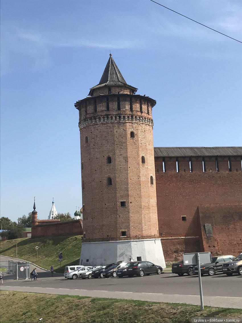 Прогулка по Коломенскому кремлю (часть1) (фото 3)