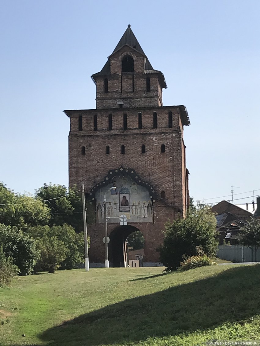 Прогулка по Коломенскому кремлю (часть3)