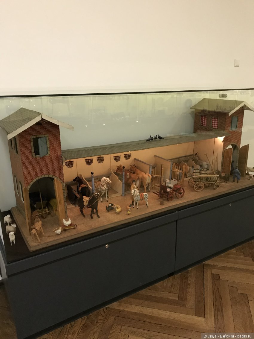 Музей игрушек в Зоннеберге