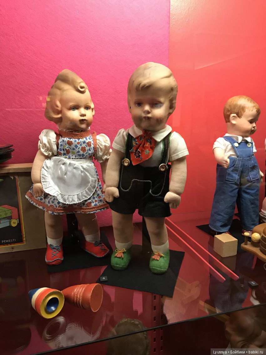 Музей игрушек в Зоннеберге