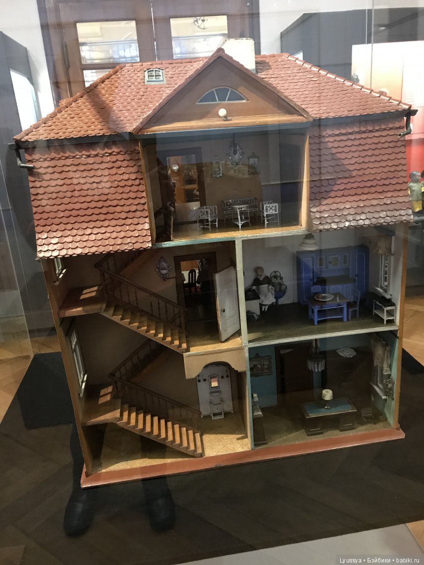 Музей игрушек в Зоннеберге