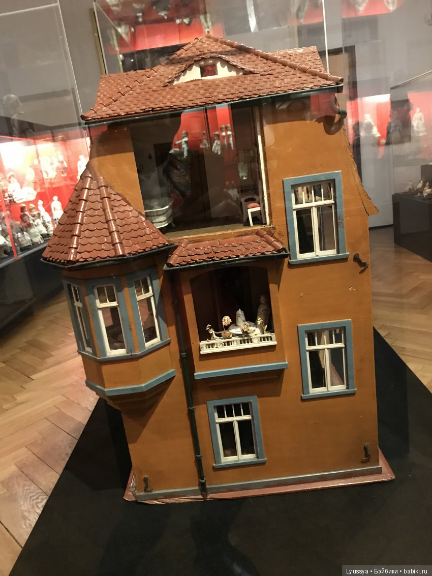 Музей игрушек в Зоннеберге