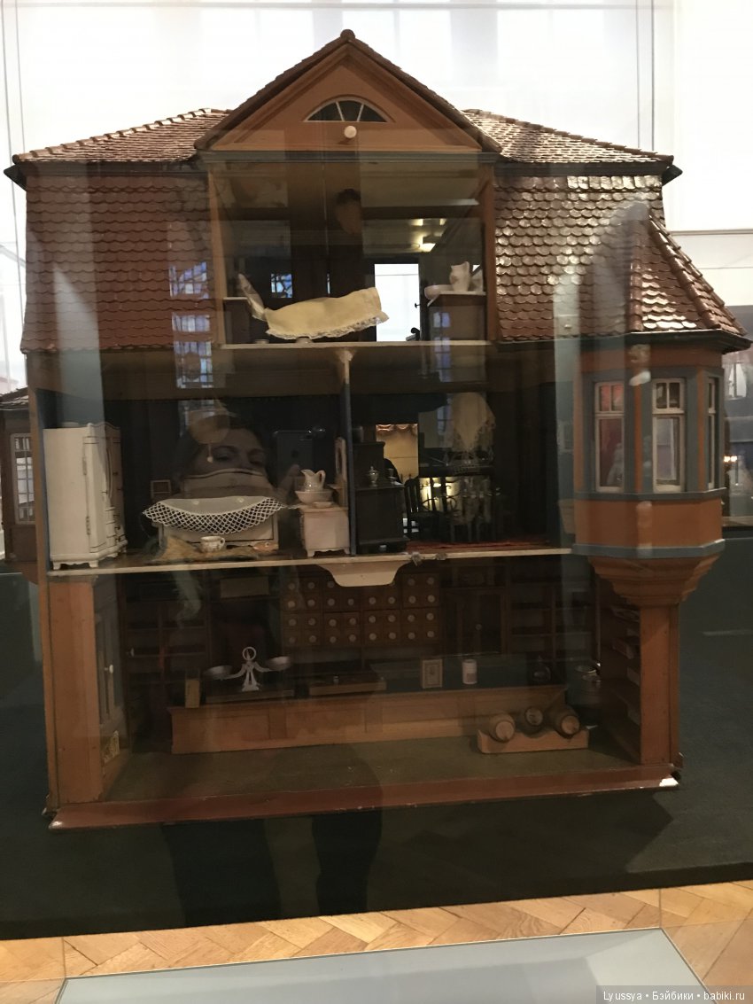 Музей игрушек в Зоннеберге