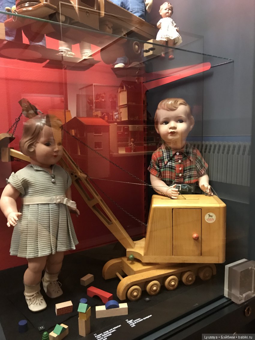 Музей игрушек в Зоннеберге