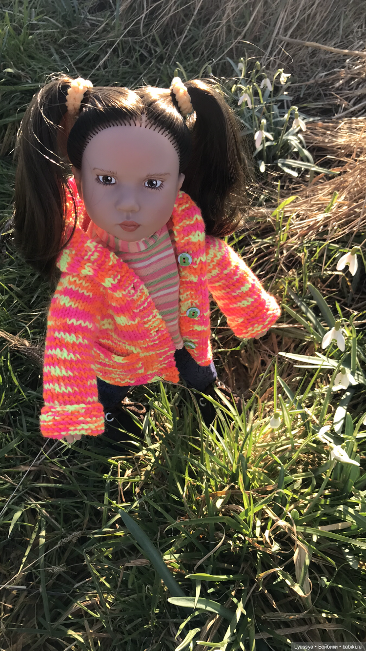 Весна — Игровые куклы Zwergnase (Цвергназе) Junior: Джуниор (фото 5)