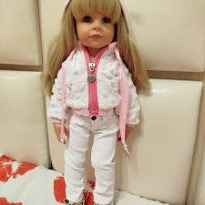 Кофта и джинсы для кукол готц