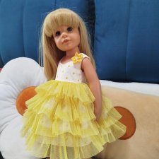 Лот платьев для кукол готц