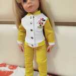 Куртка и джинсы для кукол готц