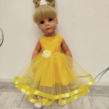 Платья для кукол готц