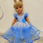 Платья для кукол готц