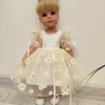 Платья для кукол готц