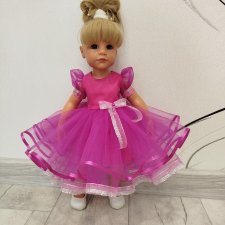 Платья для кукол готц