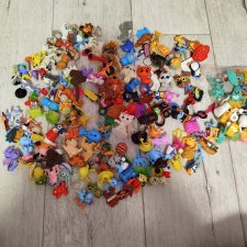 Игрушки из Киндер сюрпризов и не только