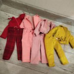 Джинсы и косухи для кукол готц