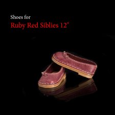 Обувь для Ruby Red Fashion Siblies 12" (бордо)