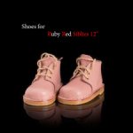 Обувь для Ruby Red Fashion Siblies 12" (розовая пудра)