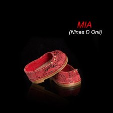 Обувь для MIA (Nines D Onil) (красная змея)