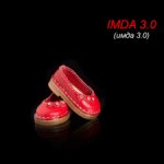 Туфельки для IMDA 3.0 (красный)