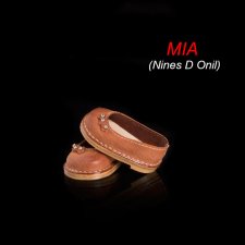 Обувь для MIA (Nines D Onil) (коричнево-рыжий нубук)(2)