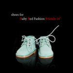 Обувь для Ruby Red Fashion Friends 14" (тиффани)