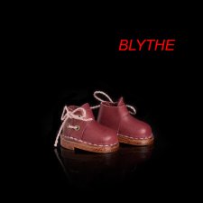 Обувь для Блайз (Blythe) (бордо винтаж)