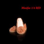 Мокасины для Minifee 1/4 BJD (по стельке 55 мм)