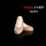 Обувь для Minifee 1/4 BJD (по стельке 55 мм) (беж)