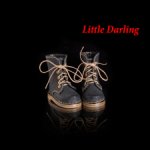 Обувь для Little Darling (по стельке 46 мм) (темно-синий)