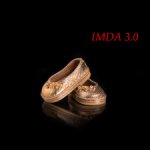 Туфельки для IMDA 3.0 (золотые)
