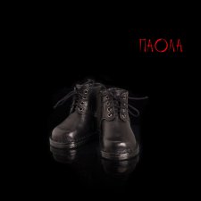 Ботинки для Паолы Рейна (рост куклы 32) (черные)