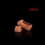 Туфельки для QBABY (рост 25 см) со стопой 27 мм. (кукла не продается)