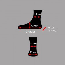 Обувь по размерам